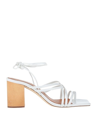 EQUITARE Flip flops White Textile fibres