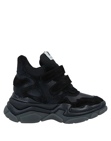 LA CARRIE Sneakers Nero Pelle