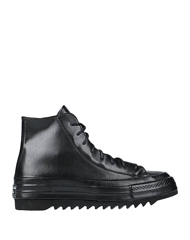 CONVERSE Sneakers CHUCK 70 CANVAS LTD ALL BLACK
 Negro Fibras textiles