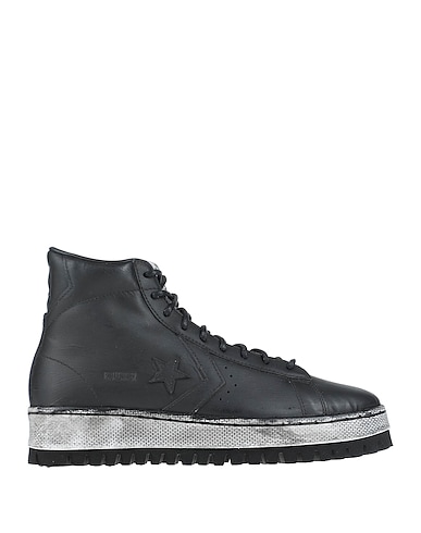 CONVERSE Sneakers PRO LEATHER LTD ALL BLACK
 Schwarz Leder