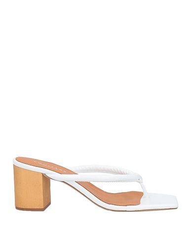 EQUITARE Infradito Bianco Fibre tessili