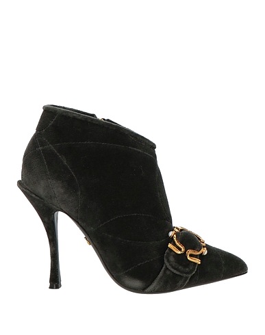 DOLCE&GABBANA Ankle boot 99% Cotton, 1% Elastane