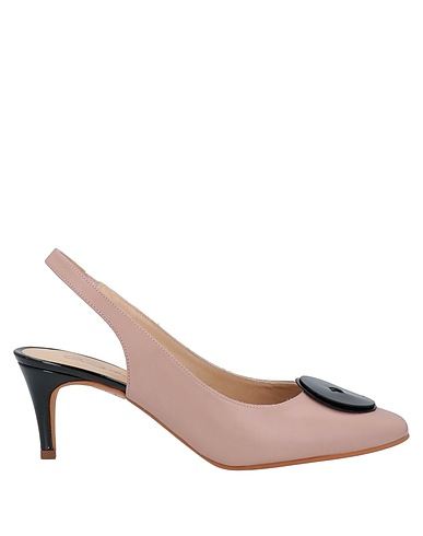 DANIELE ANCARANI Pump Blush Soft Leather