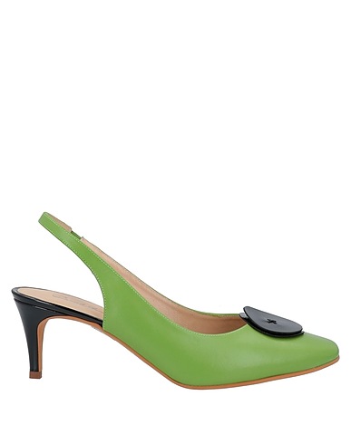 DANIELE ANCARANI Court Sage green Soft Leather
