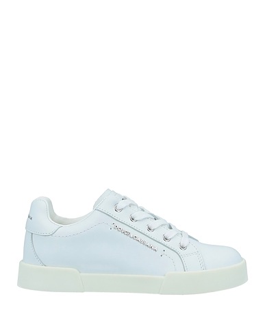 DOLCE&GABBANA Sneakers Bianco Pelle di vitello