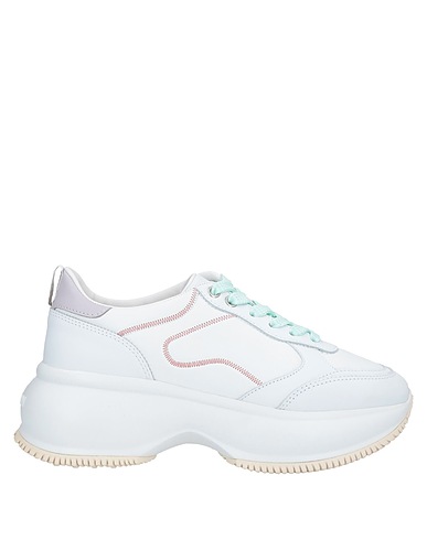 HOGAN Sneakers Weiß Leder