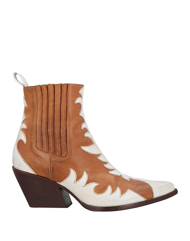 ELENA IACHI Ankle boot Brown Leather