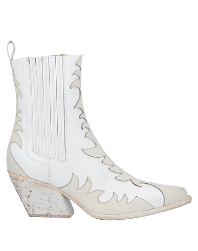 ELENA IACHI Ankle boot White Leather