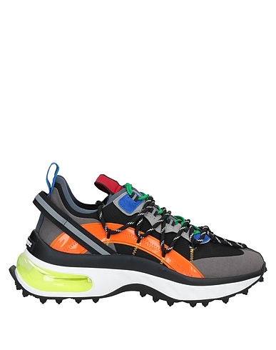 DSQUARED2 Sneakers Black Textile fibres, Other Fibres