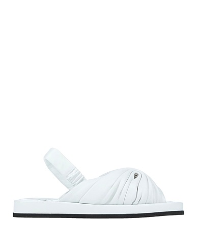 STRATEGIA Sandalen Weiß Leder