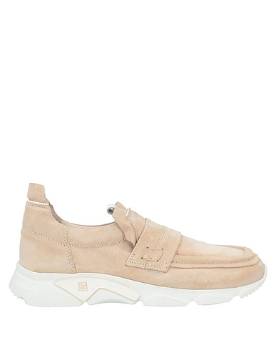 MOMA Sneakers Beige Leather