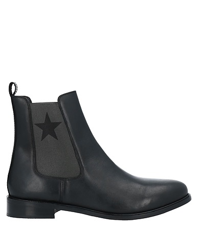OROORO Ankle boot Black Soft Leather