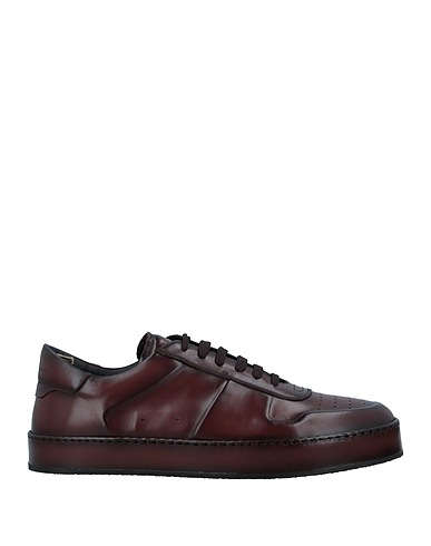 OFFICINE CREATIVE ITALIA Sneakers Dark brown Soft Leather