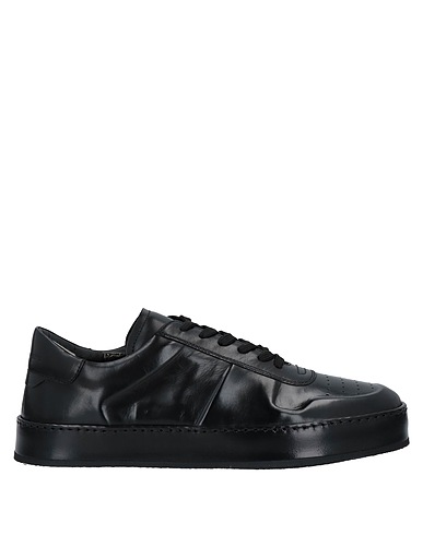 OFFICINE CREATIVE ITALIA Sneakers Black Soft Leather
