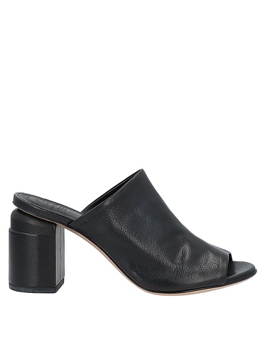 OFFICINE CREATIVE ITALIA Sandals Black Soft Leather