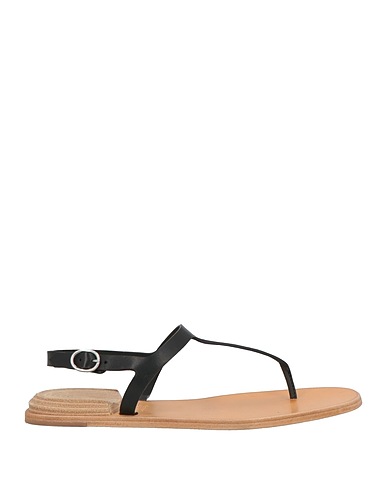 OFFICINE CREATIVE ITALIA Flip flops Leather