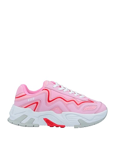 MSGM Sneakers Rosa Pelle, Fibre tessili