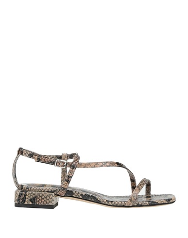 OFFICINE CREATIVE ITALIA Sandals Sand Soft Leather