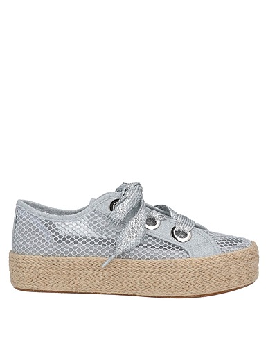 PREGUNTA Espadrillas Argento Fibre tessili