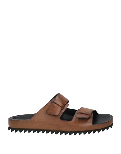 OFFICINE CREATIVE ITALIA Sandals Khaki Leather