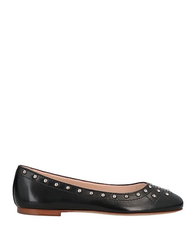 TOD'S Ballet flats Black Soft Leather