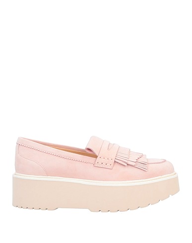 HOGAN Loafers Light pink Leather