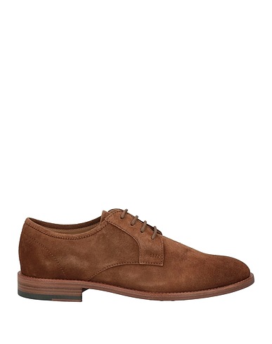 TOD'S Laced shoes Brown Leather