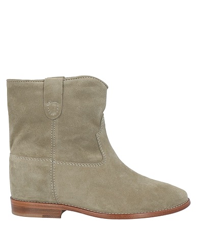 ISABEL MARANT Ankle boot Sage green Calfskin