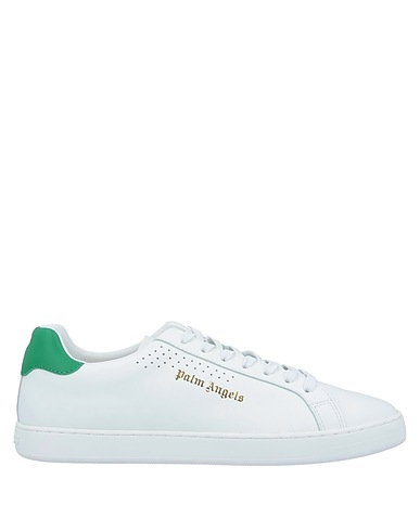 PALM ANGELS Sneakers White Soft Leather