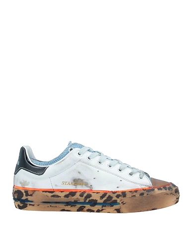 HIDNANDER Sneakers BIANCO Soft Leather, Other Fibres