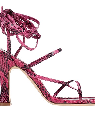 PARIS TEXAS Flip flops Fuchsia Leather