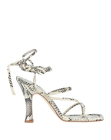 PARIS TEXAS Flip flops Ivory Leather