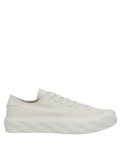 AGE ACROSS TO GENUINE ERA Sneakers Ivory Textile fibres