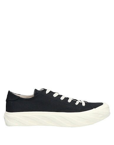 AGE ACROSS TO GENUINE ERA Sneakers Black Textile fibres