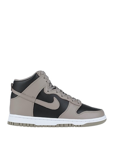 NIKE Sneakers Black Soft Leather