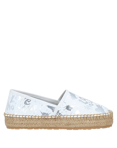 LOVE MOSCHINO Espadrilles White Soft Leather