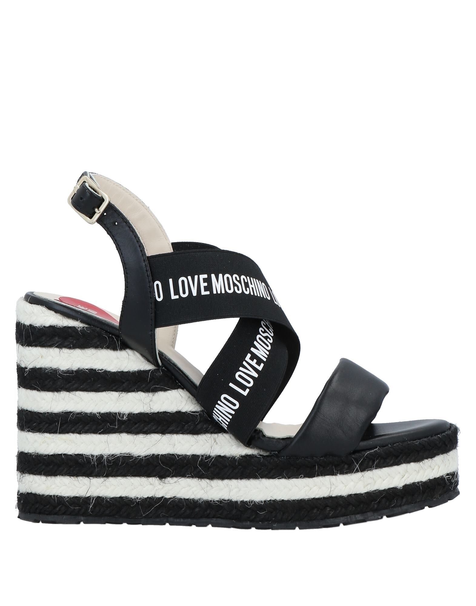 LOVE MOSCHINO - Espadrilles