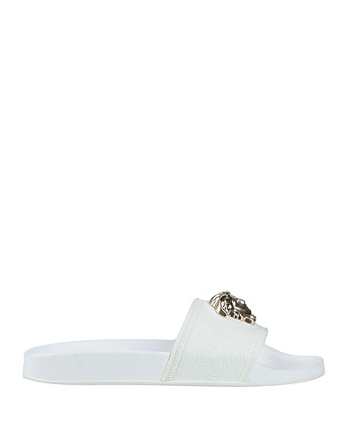 VERSACE Sandals White Rubber