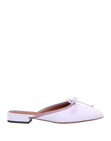 L' AUTRE CHOSE Mules and clogs Lilac Leather