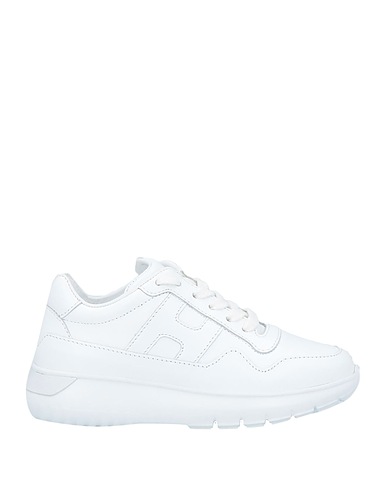 HOGAN Sneakers Bianco Pelle