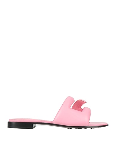 GIVENCHY Sandals Pink Soft Leather