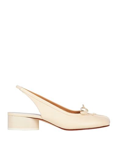 MAISON MARGIELA Pump Cream Soft Leather