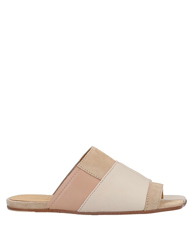 MM6 MAISON MARGIELA Flip flops Beige Soft Leather