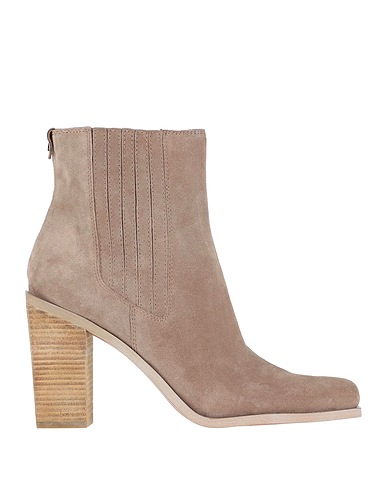 SAM EDELMAN Ankle boot Khaki 100% Leather