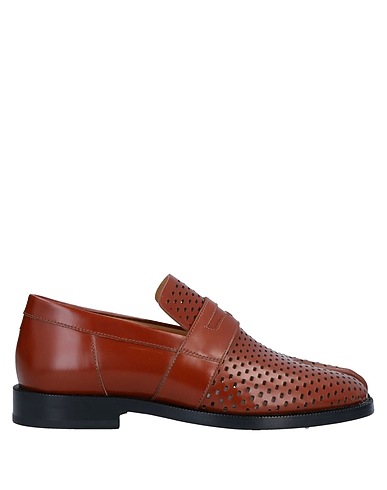 MAISON MARGIELA Loafers Brown Leather