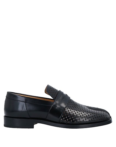 MAISON MARGIELA Loafers Black Leather