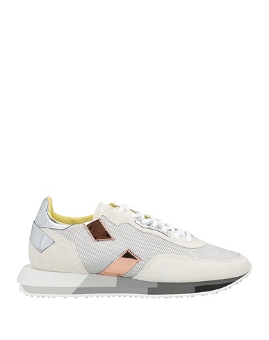 GHŌUD Venice Sneakers Platinum Leather, Textile fibres