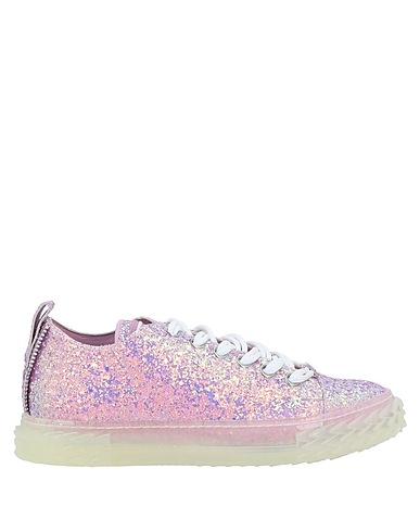 GIUSEPPE ZANOTTI Sneakers Mauve Soft Leather