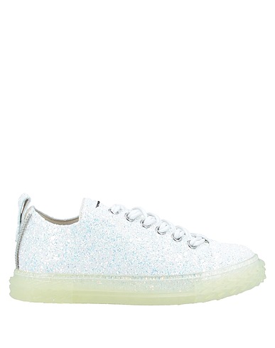 GIUSEPPE ZANOTTI Sneakers Bianco Pelle