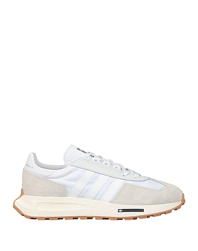 ADIDAS ORIGINALS Sneakers RETROPY E5
 White Textile fibres, Soft Leather